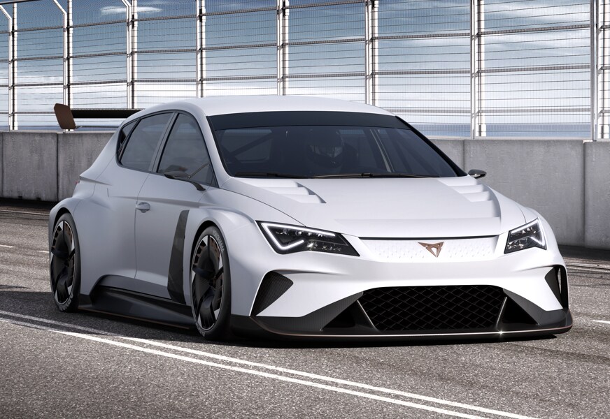 Voiture De Course 100 Electrique Cupra