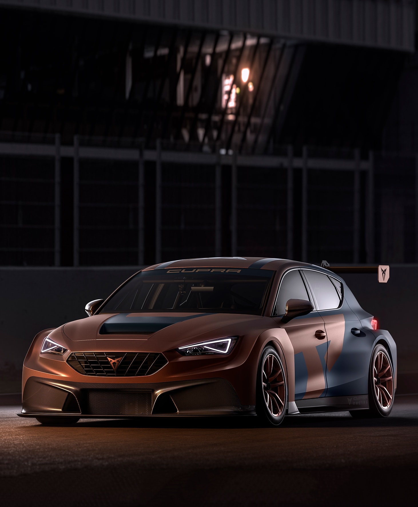 Nouvelle Cupra Leon Competicion Voiture De Touring De Competition