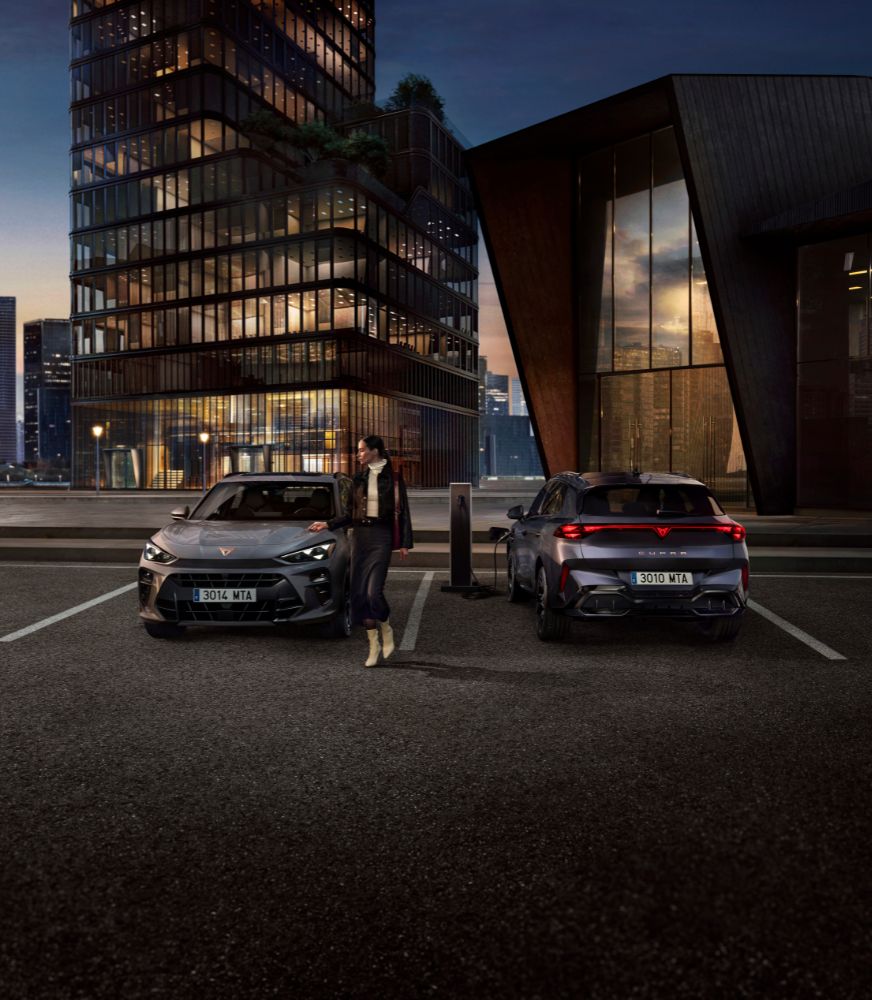 Véhicules garage CUPRA