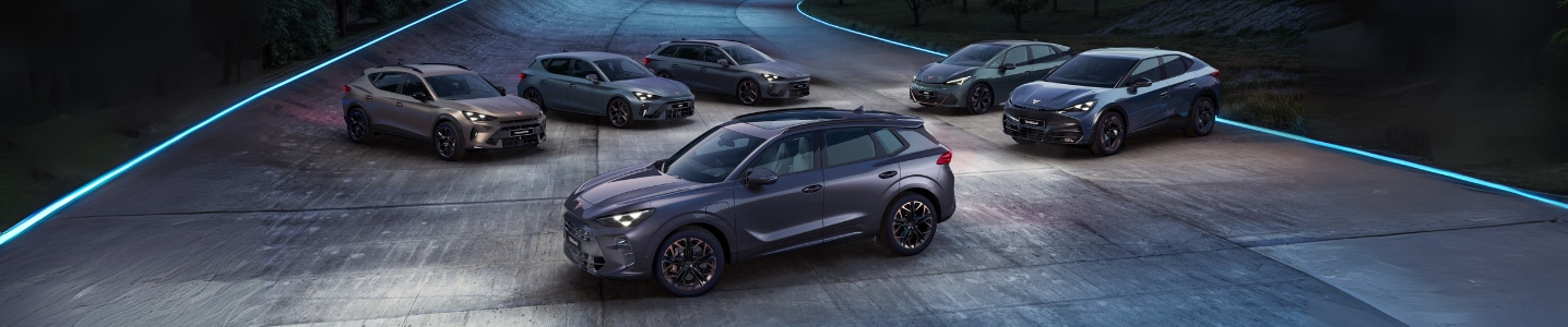 Véhicules électriques CUPRA