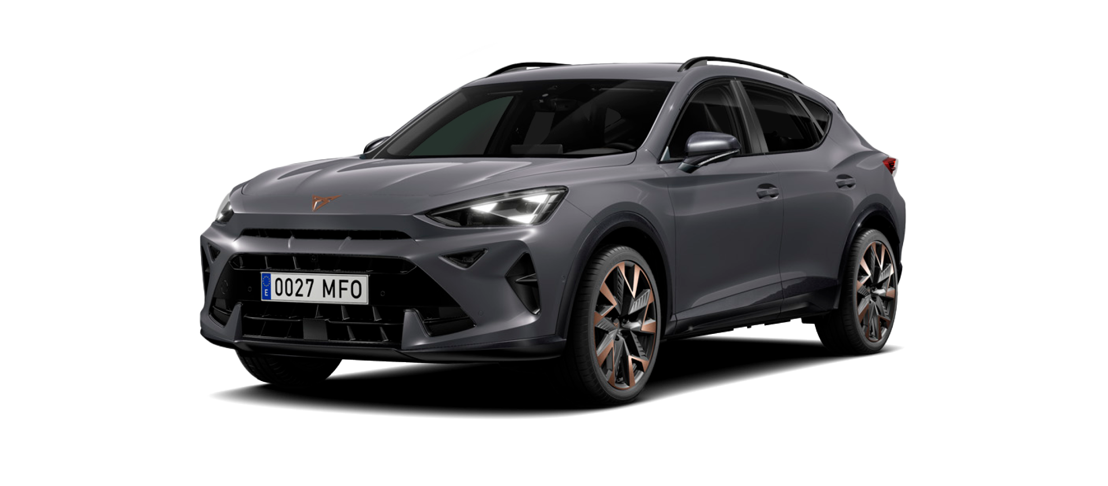 CUPRA Formentor in Magnetic Grey