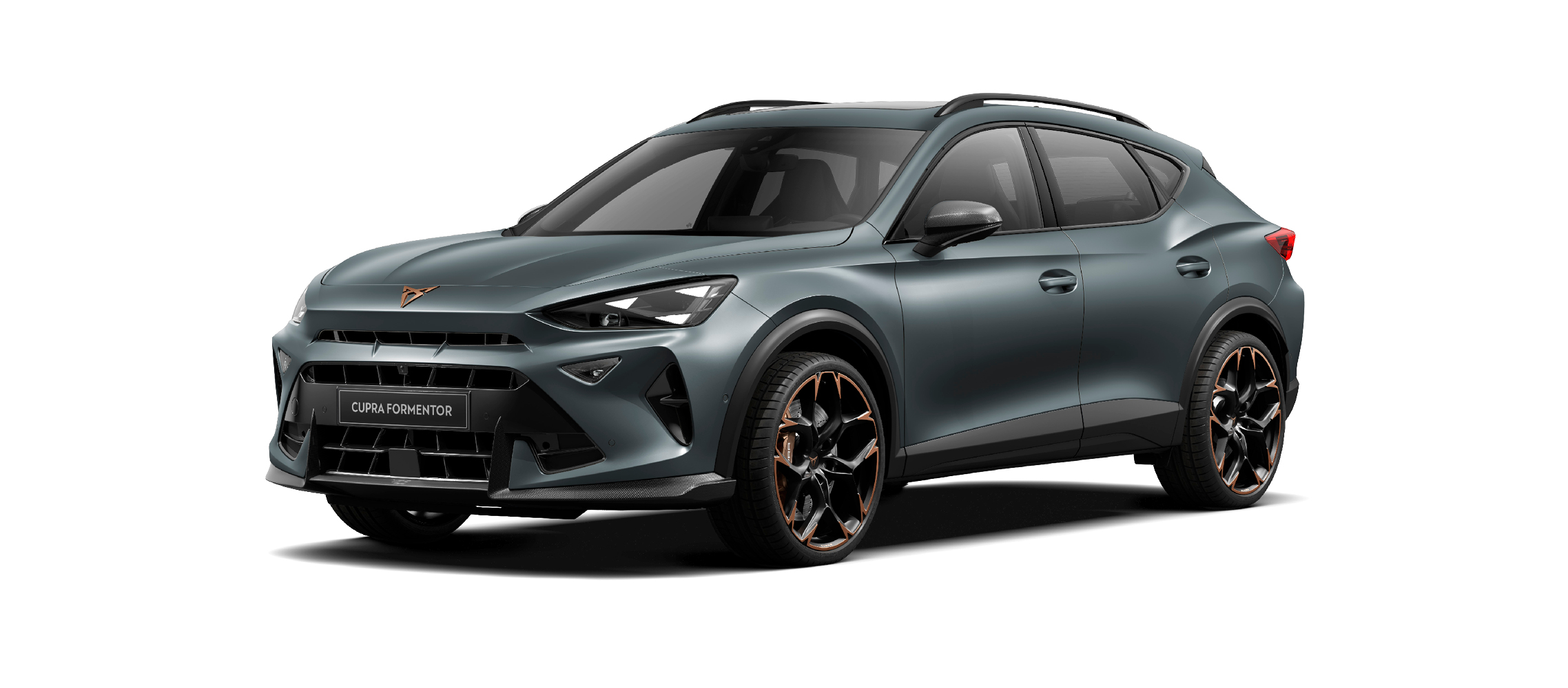 CUPRA Formentor VZ in Fiord Blue