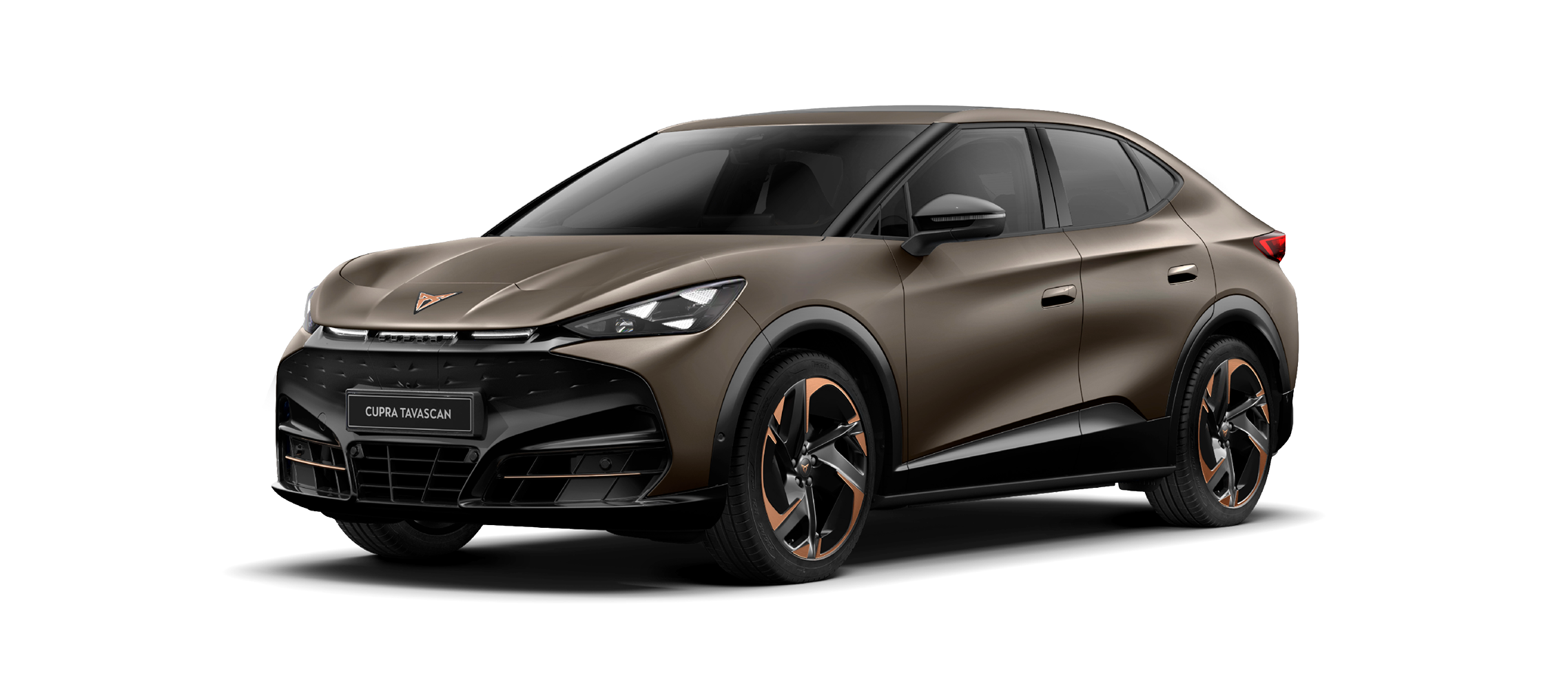 CUPRA Tavascan VZ in Atacama Desert