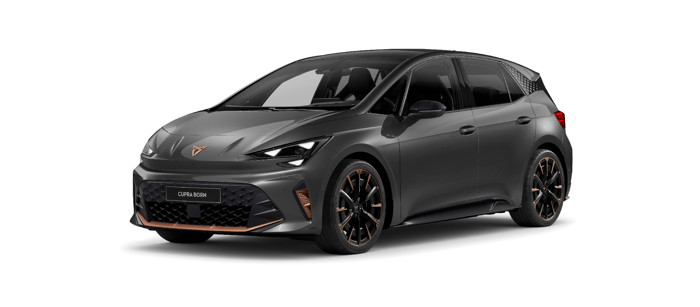 CUPRA Born VZ in Dark Forest