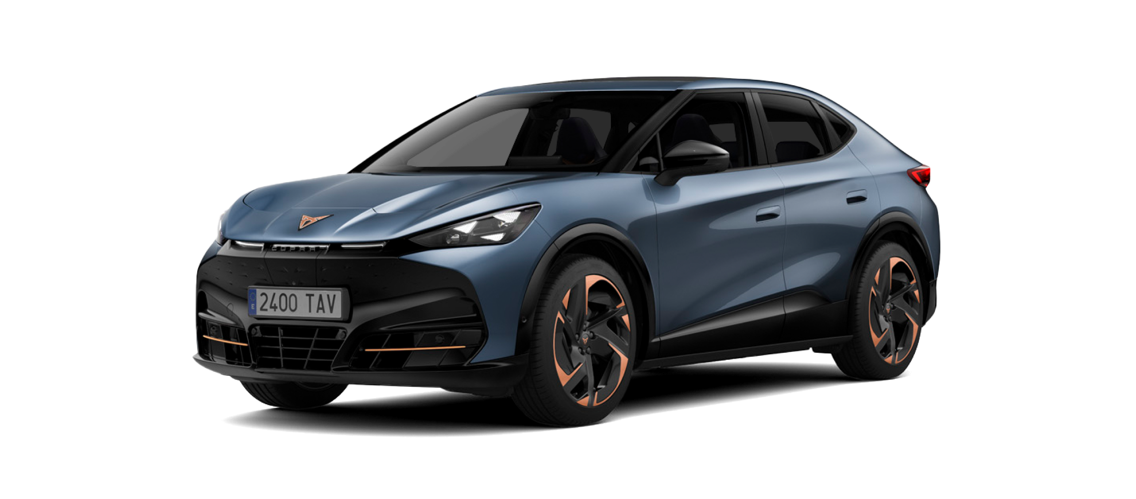 CUPRA Tavascan in Tavascan Blue