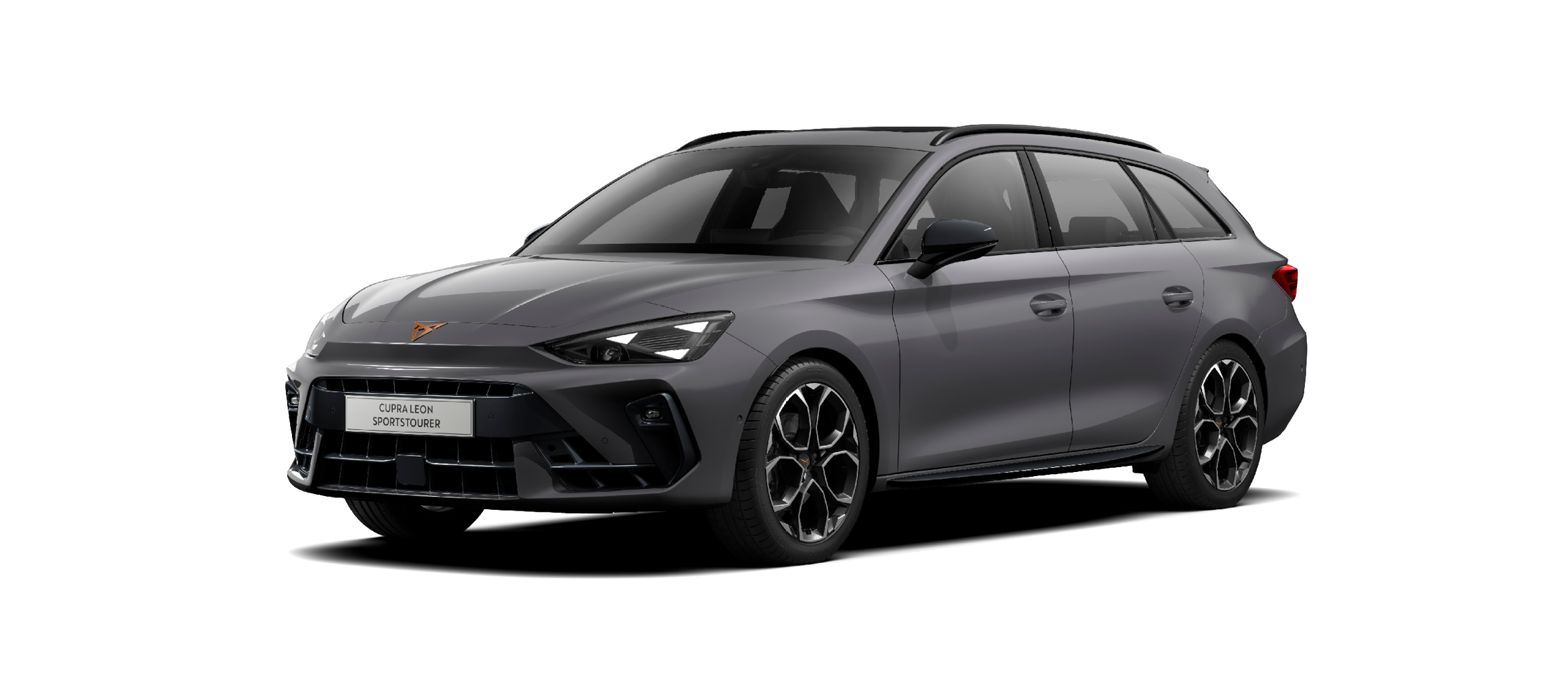 CUPRA Leon Sportstourer in Enceladus Grey Matt