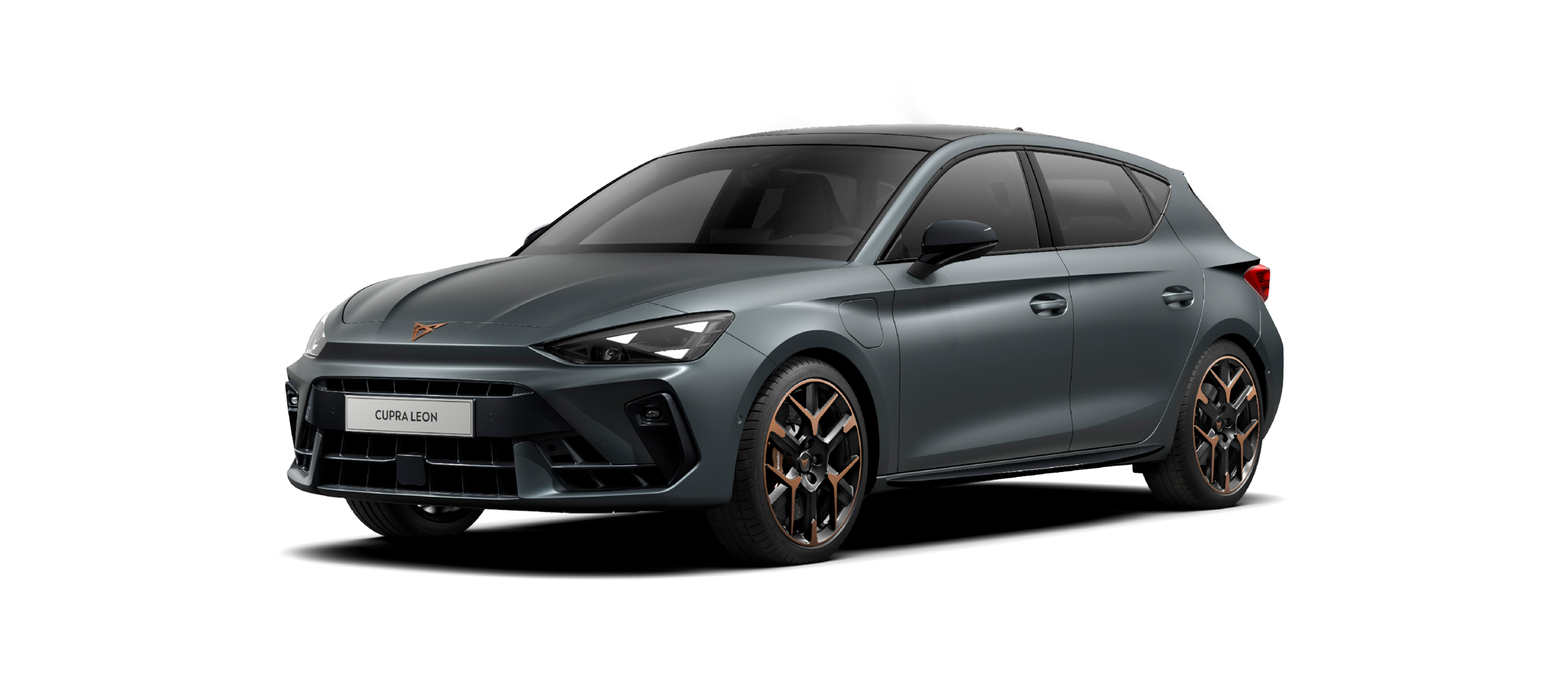 CUPRA Leon in Fiord Blue