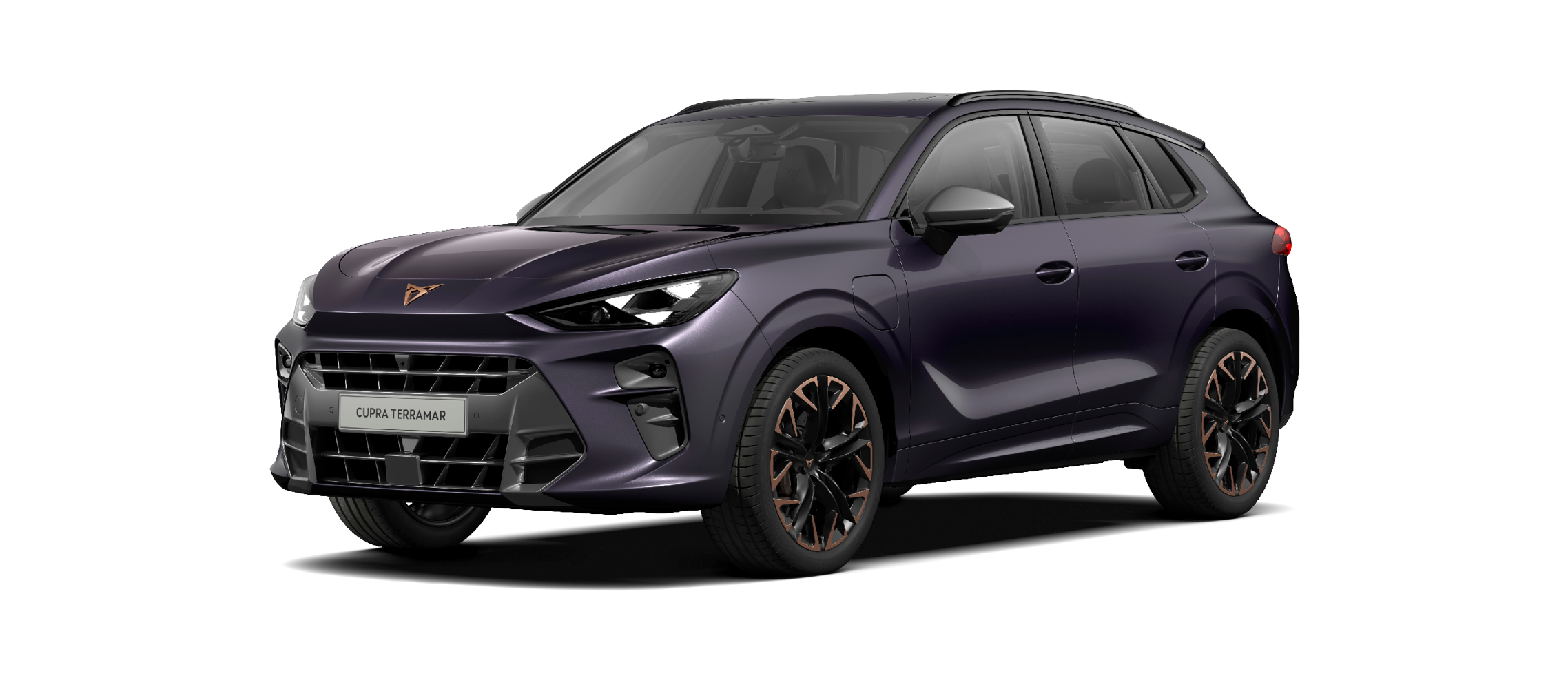 CUPRA Terramar VZ in Dark Void