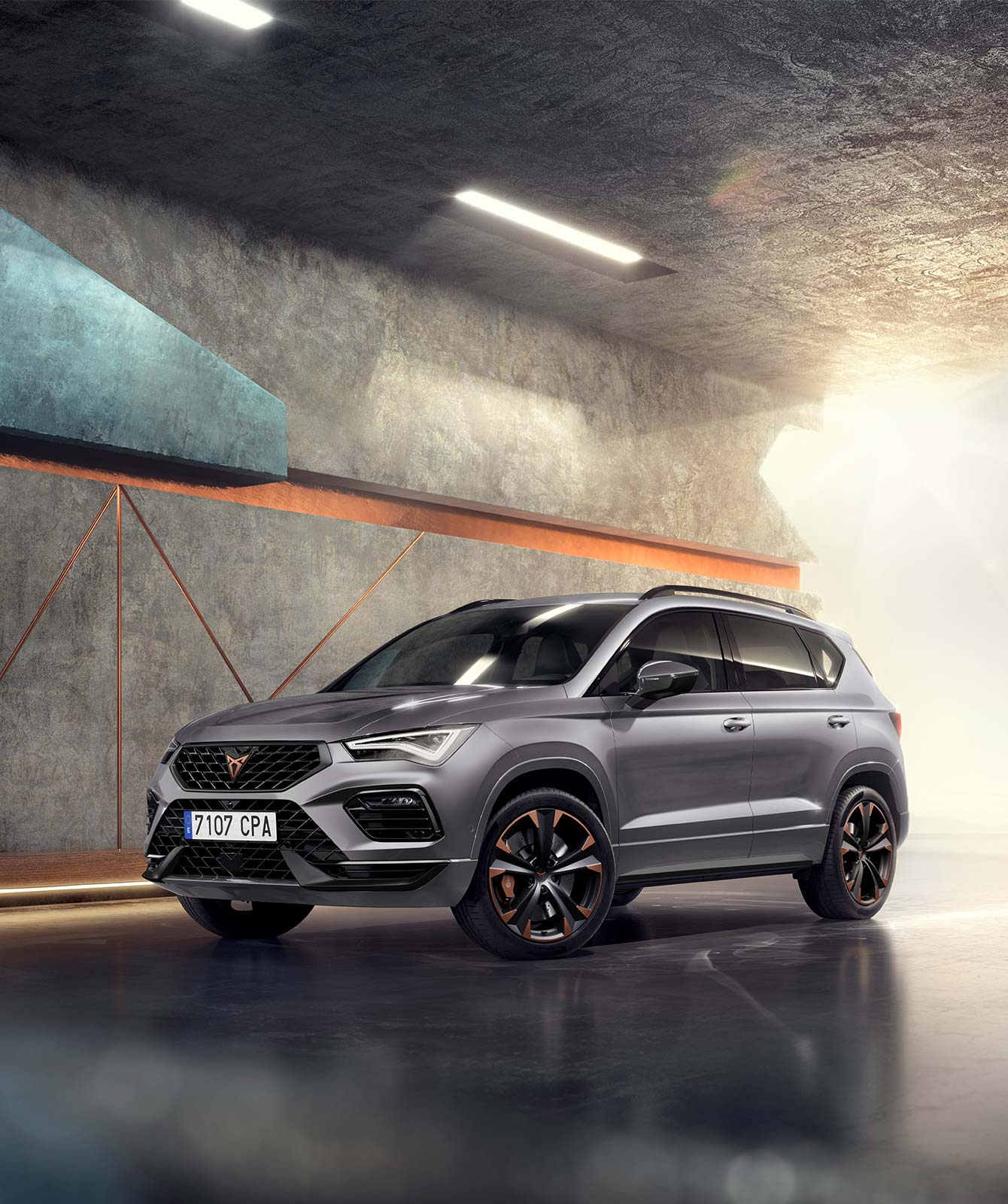 Entdecken Sie den CUPRA ATECA Sport-SUV