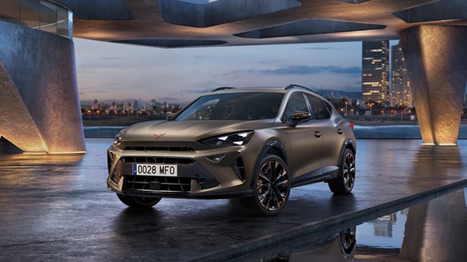 New CUPRA Formentor E-Hybrid 2024 vehicle financing