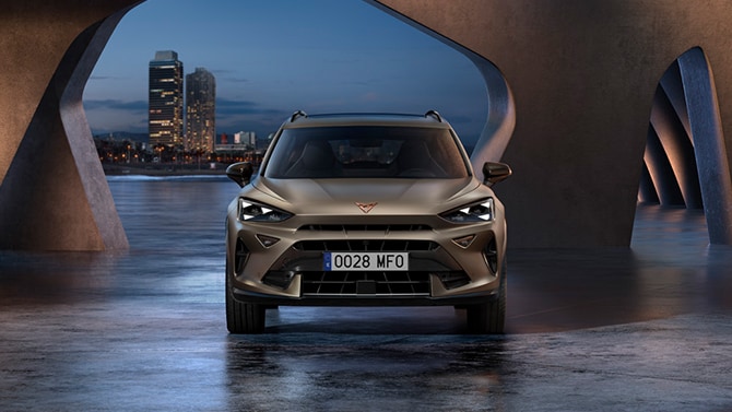 New CUPRA Formentor 2024 EV vehicle financing