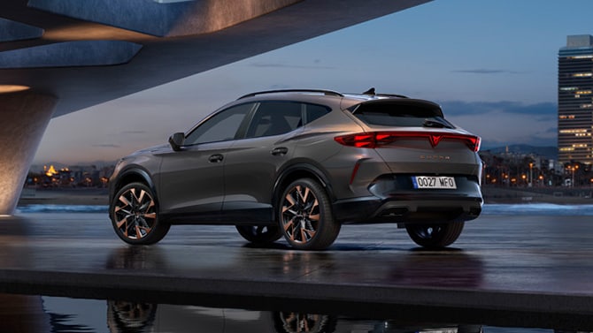 New CUPRA Formentor 2024 vehicle financing
