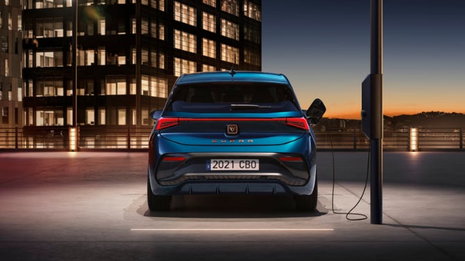 CUPRA Born Edge