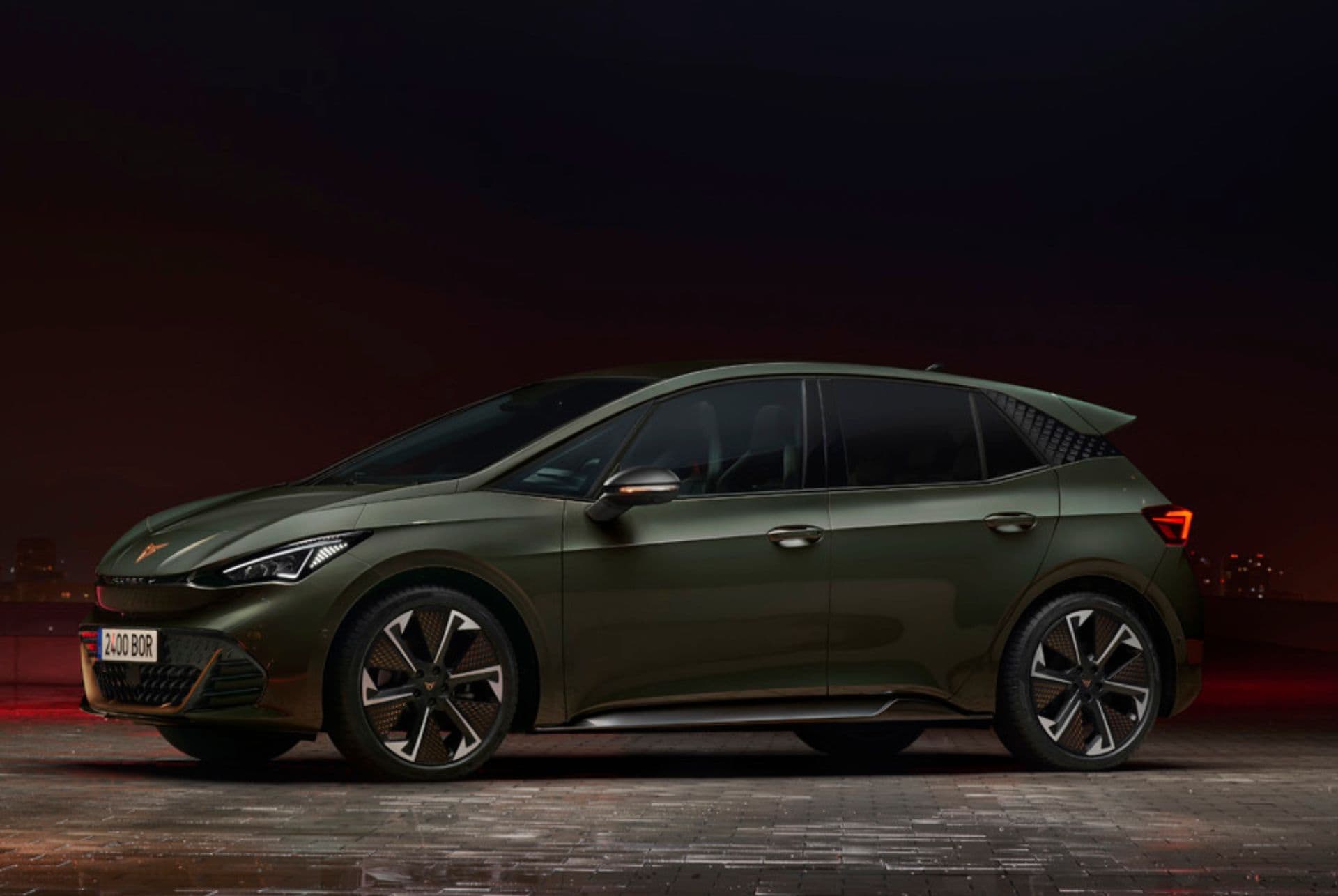 CUPRA Born in Dark Forest