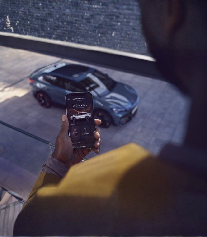 CUPRA Garage Fahrzeuge