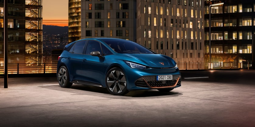 CUPRA Born Business EDITION