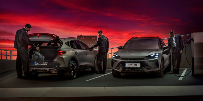 Mit dem CUPRA Tavascan und weiteren Modellen erleben Sie Elektromobilität, die funktional, effizient und stilvoll zugleich ist.