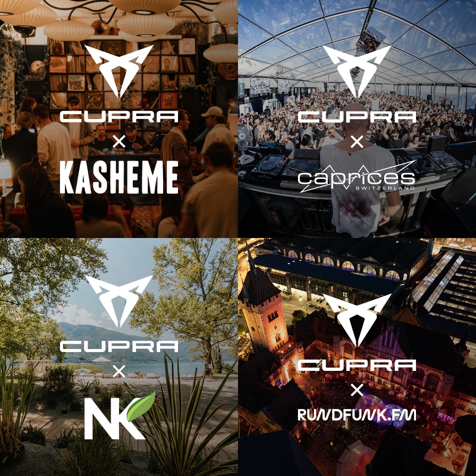 CUPRA MUSIC FESTIVALS