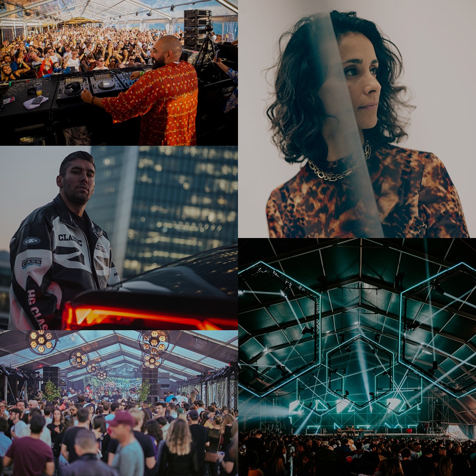 CUPRA MUSIC FESTIVALS