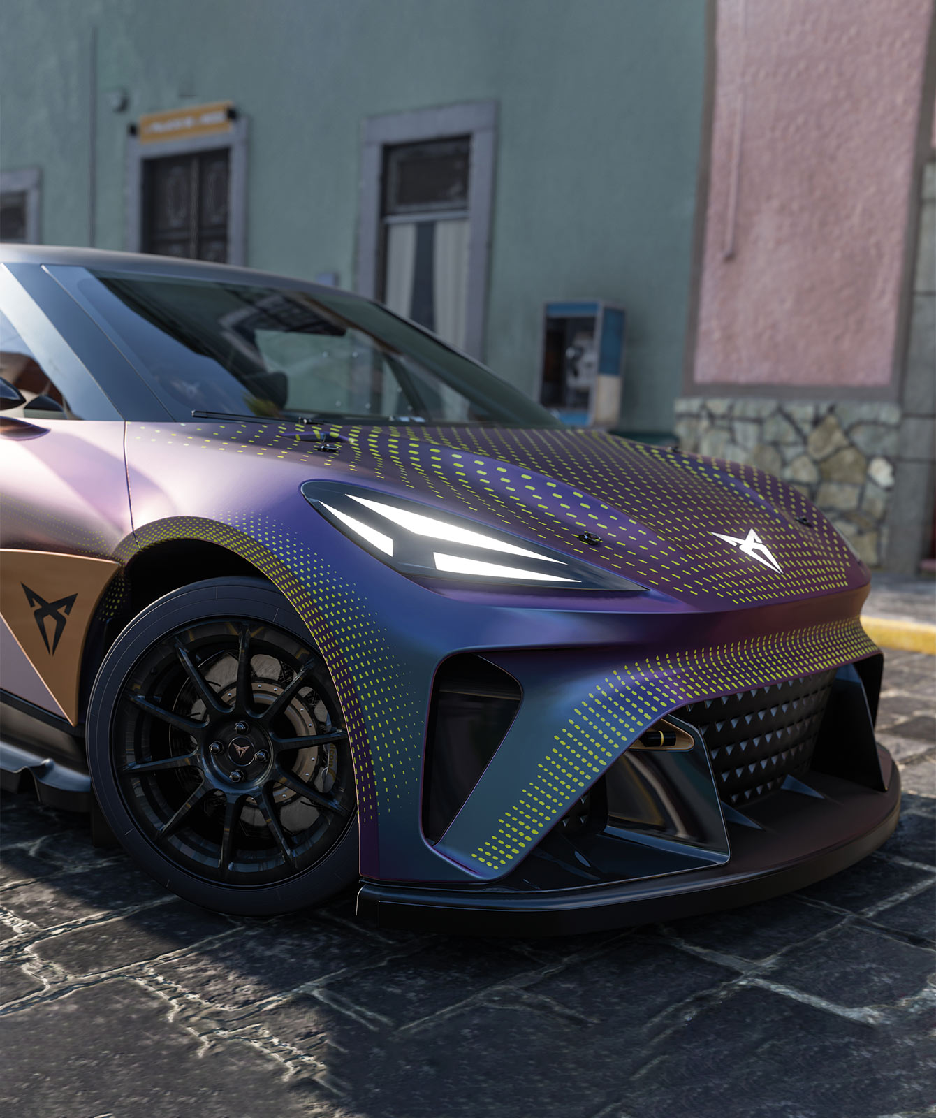CUPRA Urban Rebel in Forza Horizon 5