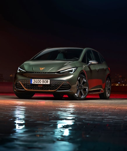CUPRA Born VZ - 100& electric