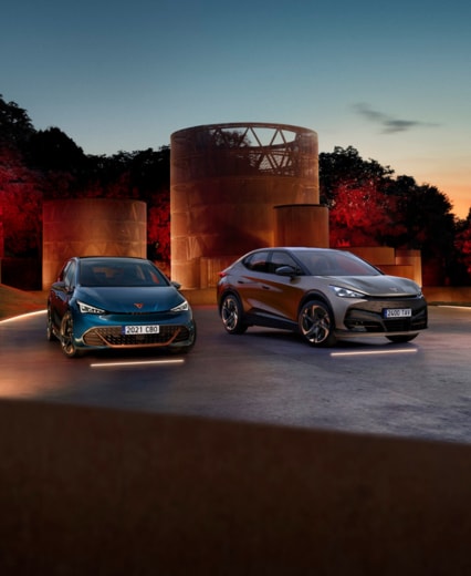 CUPRA Born et CUPRA Tavascan