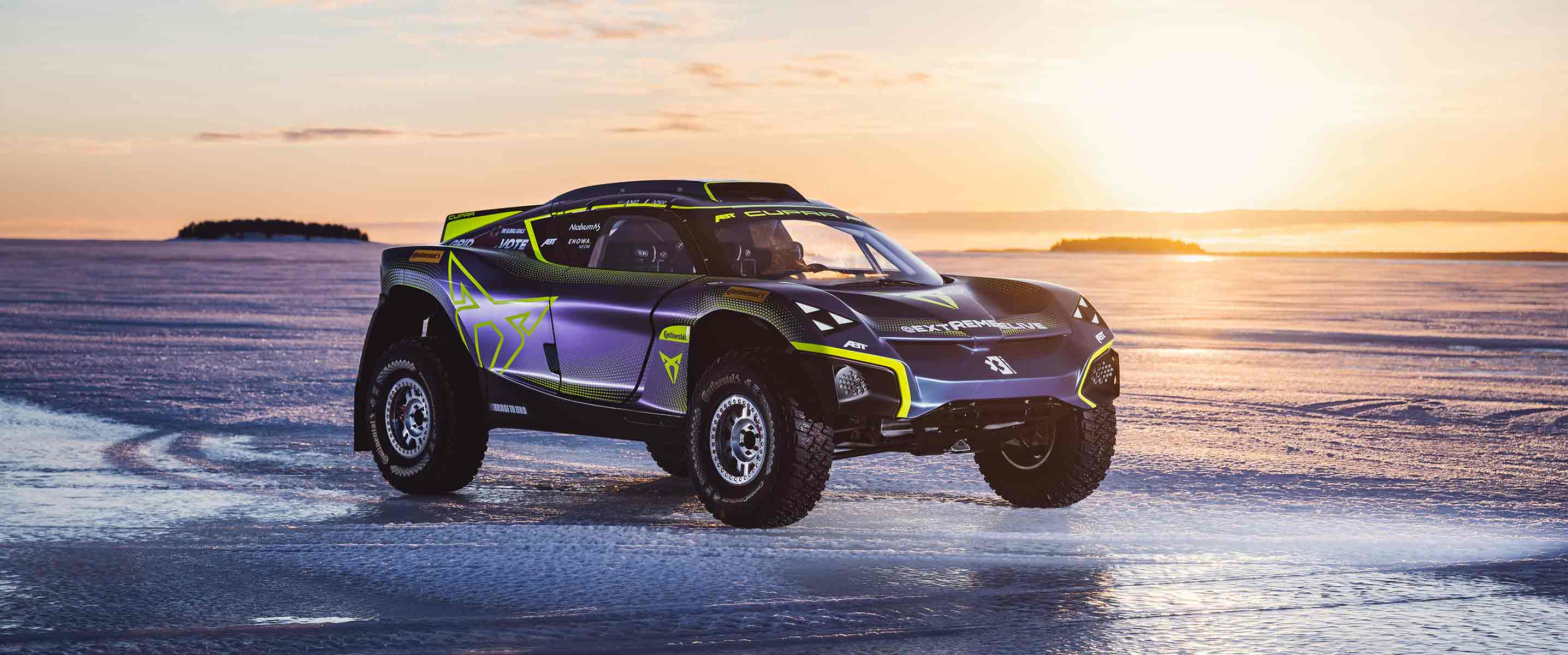 CUPRA x Extreme-E: An electric odyssey