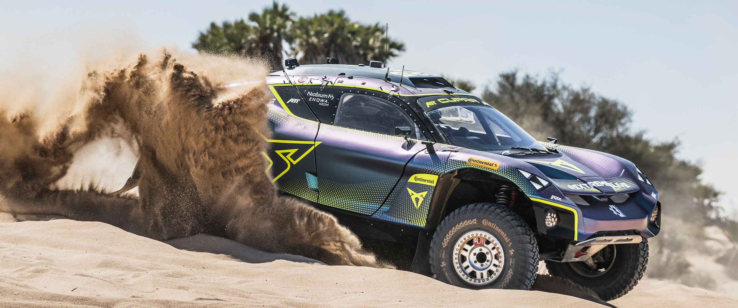 CUPRA x Extreme-E: An electric odyssey