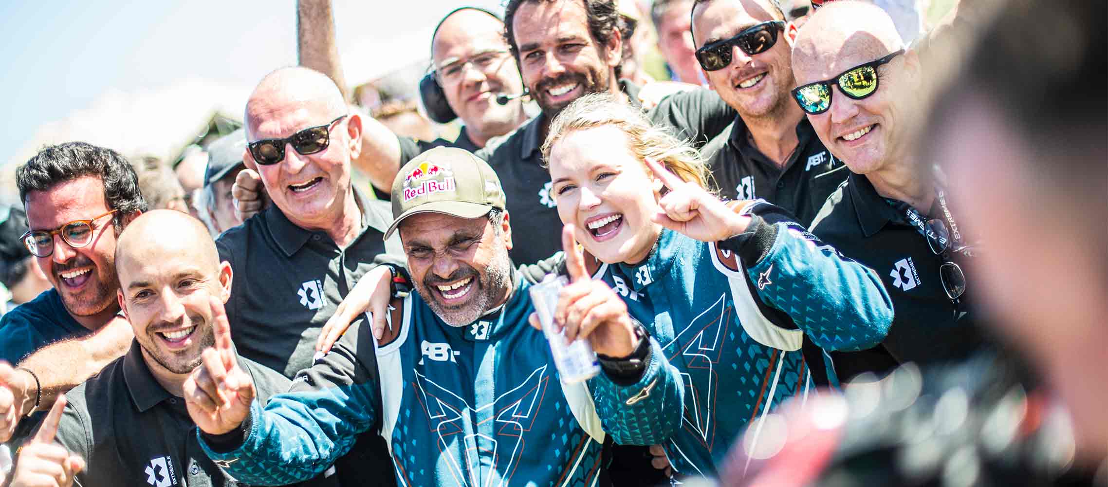 Jutta Kleinschmidt und Nassar Al-Attiyah | CUPRA