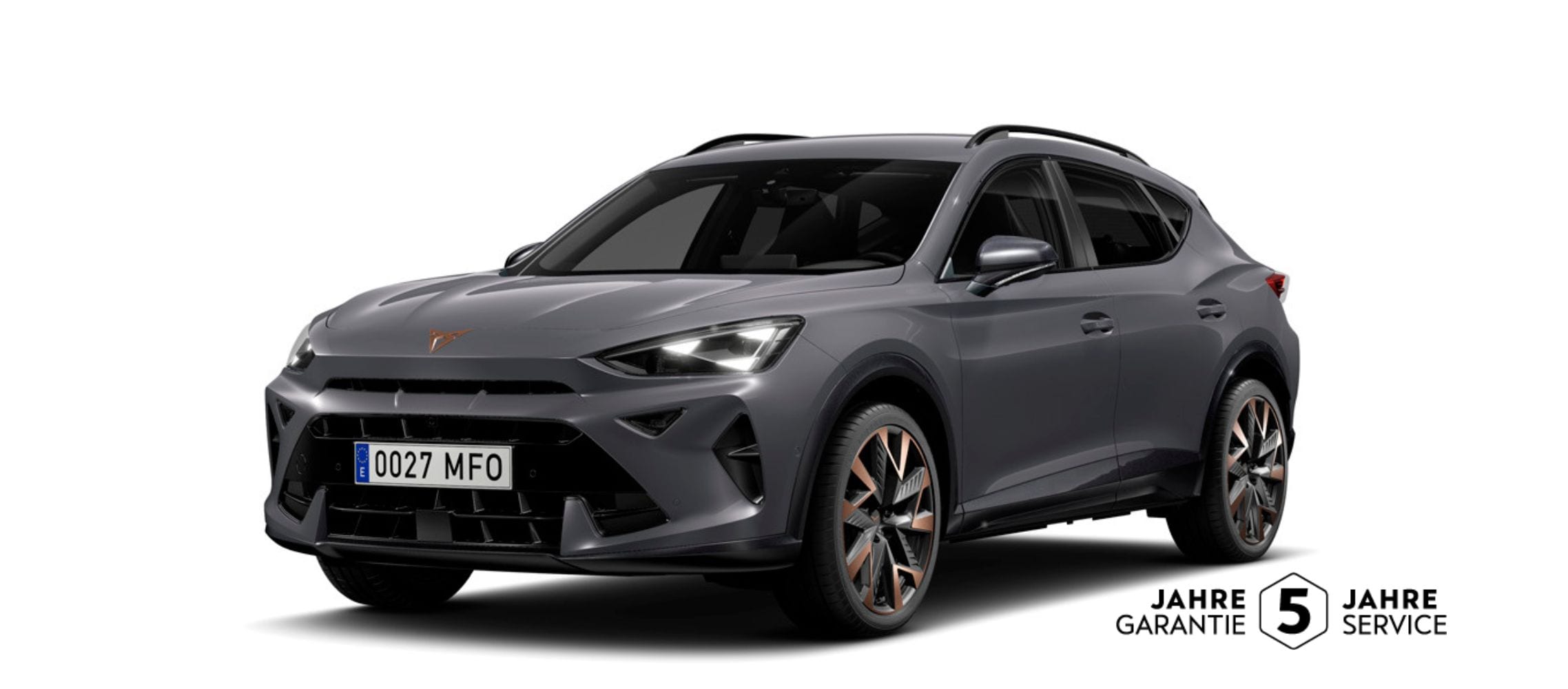 CUPRA Formentor in Magnetic Grey