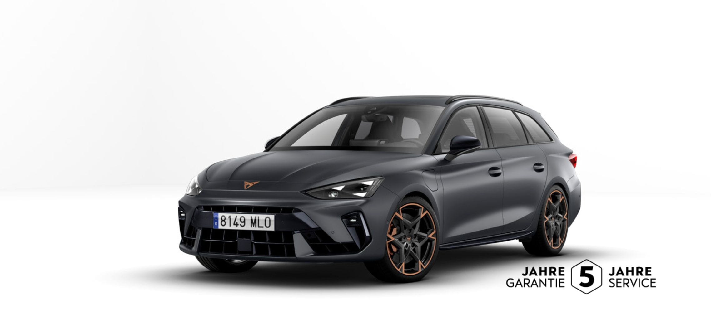 CUPRA Leon Sportstourer in Enceladus Grey Matt