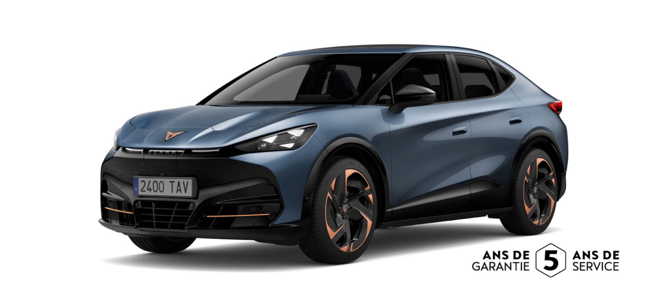 CUPRA Tavascan in Tavascan Blue