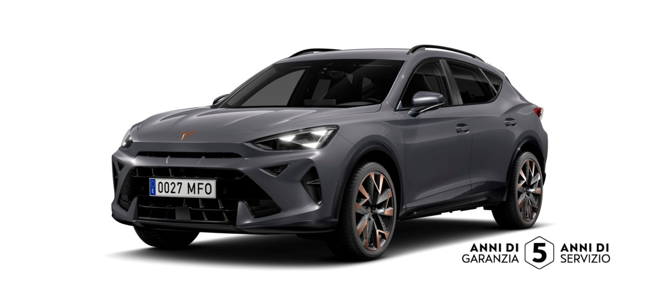 CUPRA Formentor in Magnetic Grey