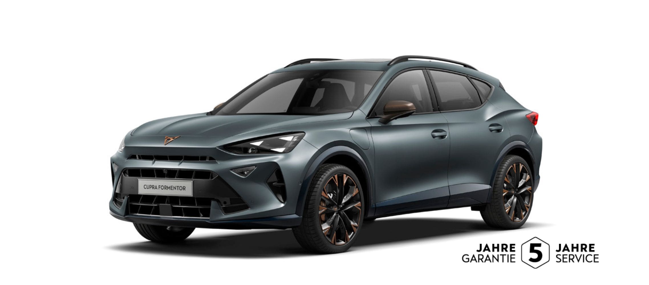 CUPRA Formentor VZ in Fiord Blue