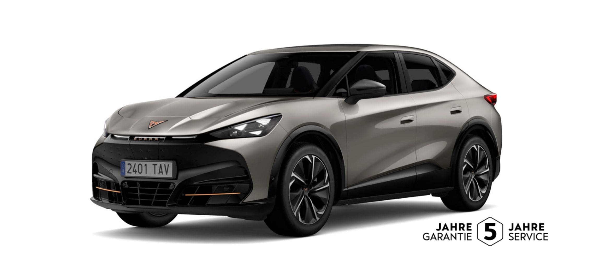 CUPRA Tavascan VZ in Atacama Desert