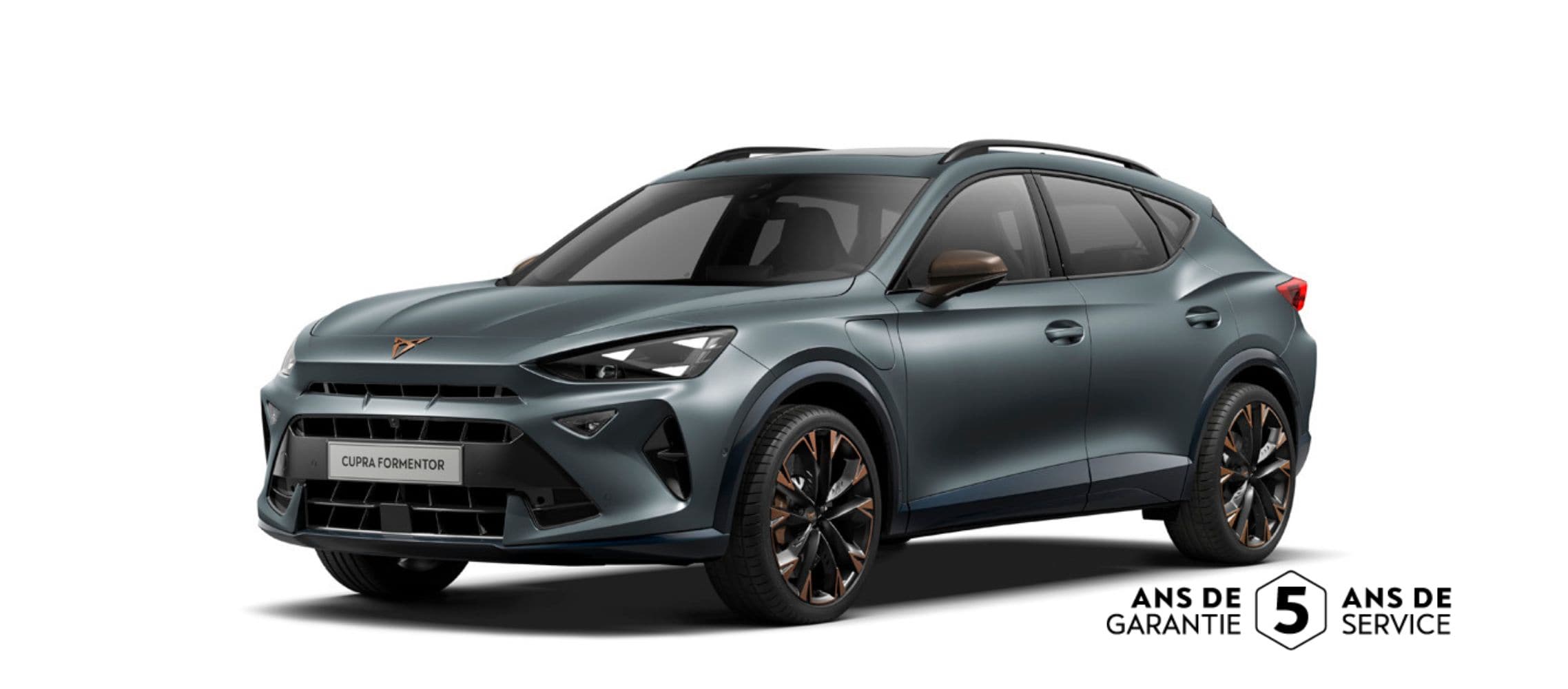 CUPRA Formentor VZ in Fiord Blue