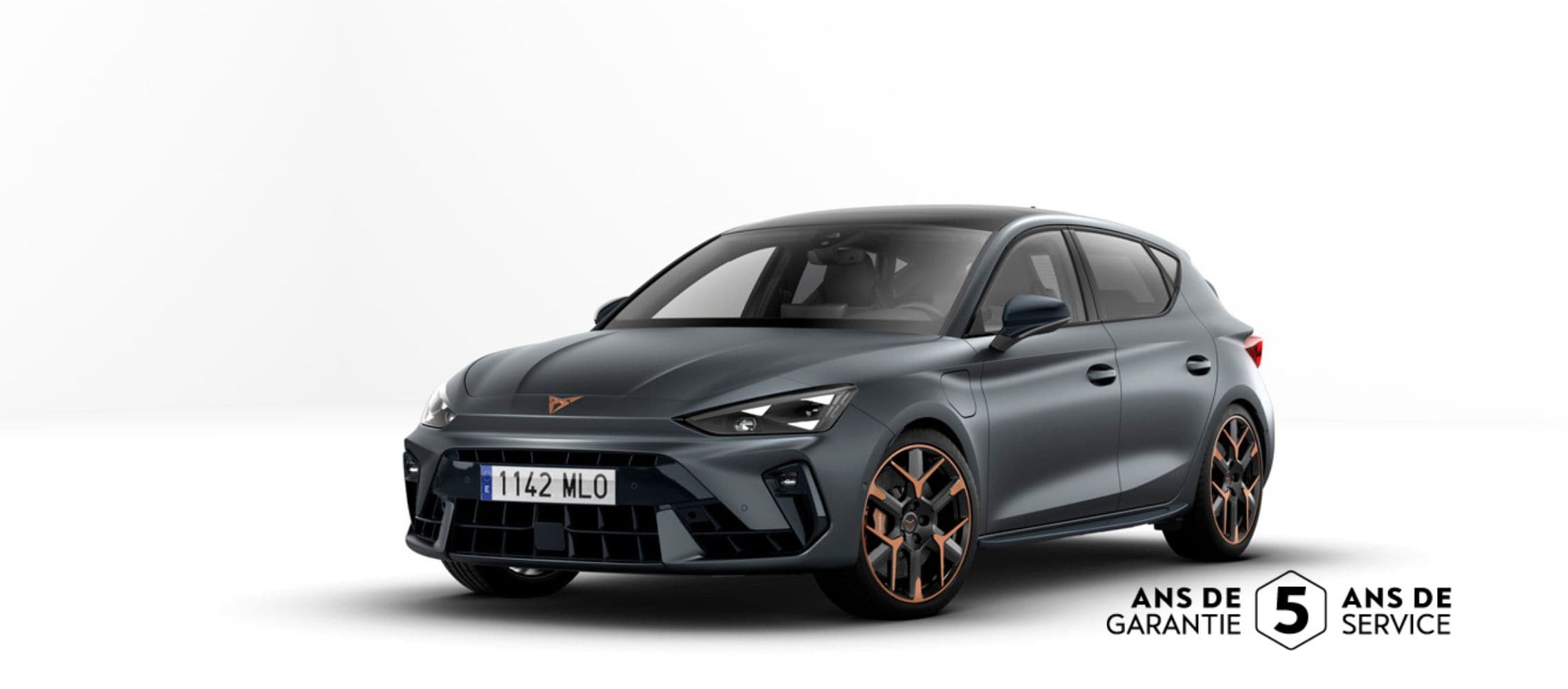 CUPRA Leon in Fiord Blue