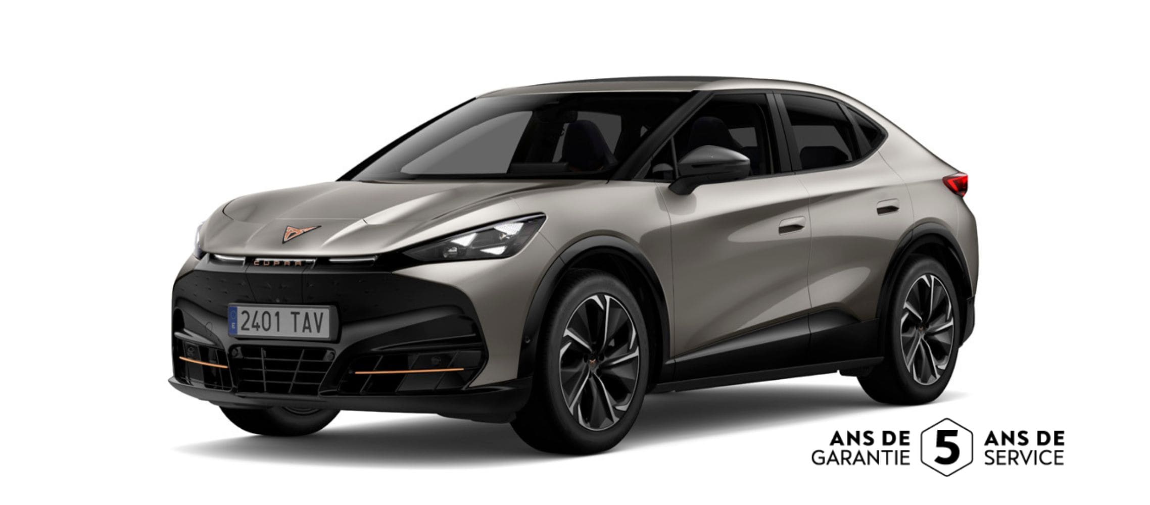 CUPRA Tavascan VZ in Atacama Desert