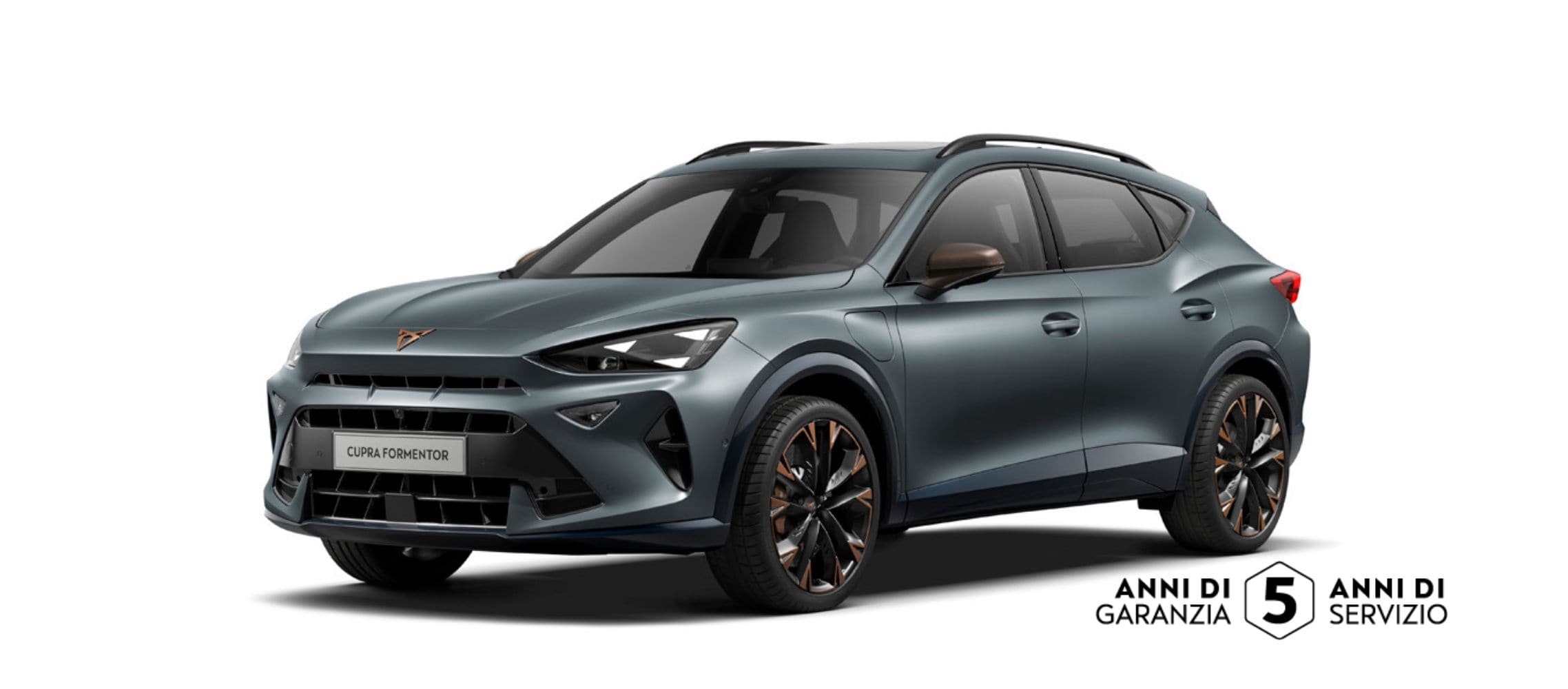 CUPRA Formentor VZ in Fiord Blue