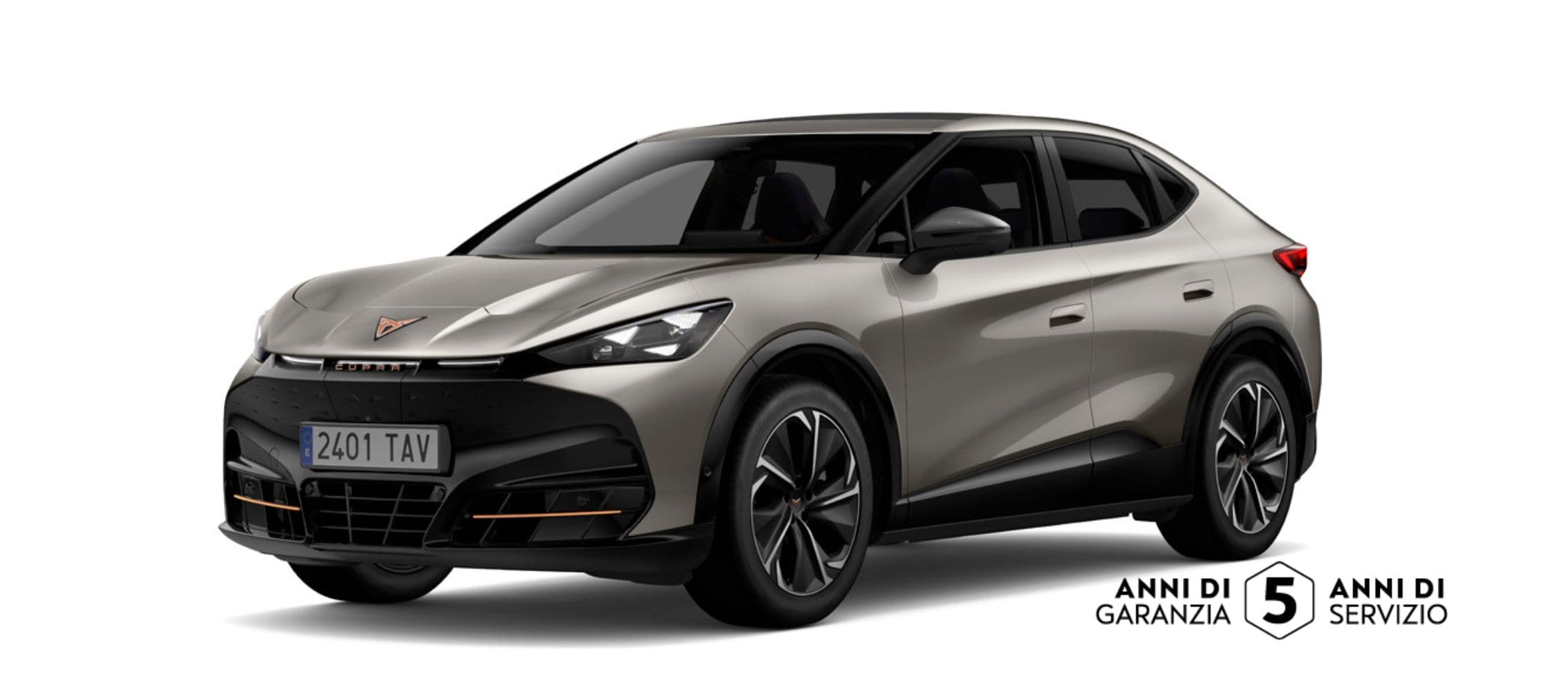 CUPRA Tavascan VZ in Atacama Desert