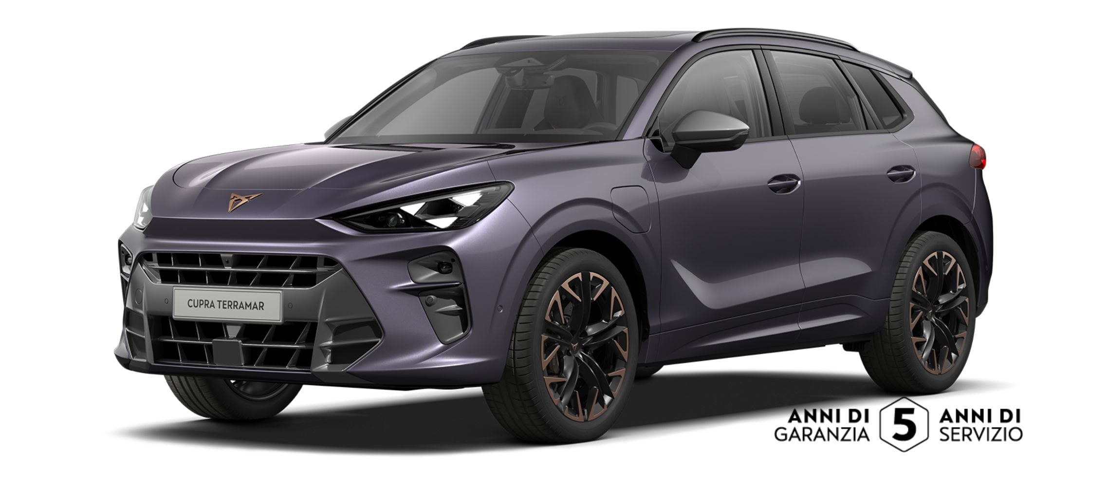 CUPRA Terramar VZ in Dark Void