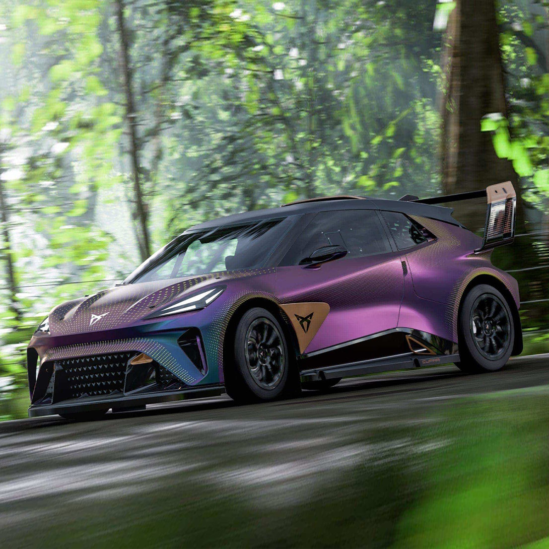 UrbanRebel tritt bei Forza Horizon an
