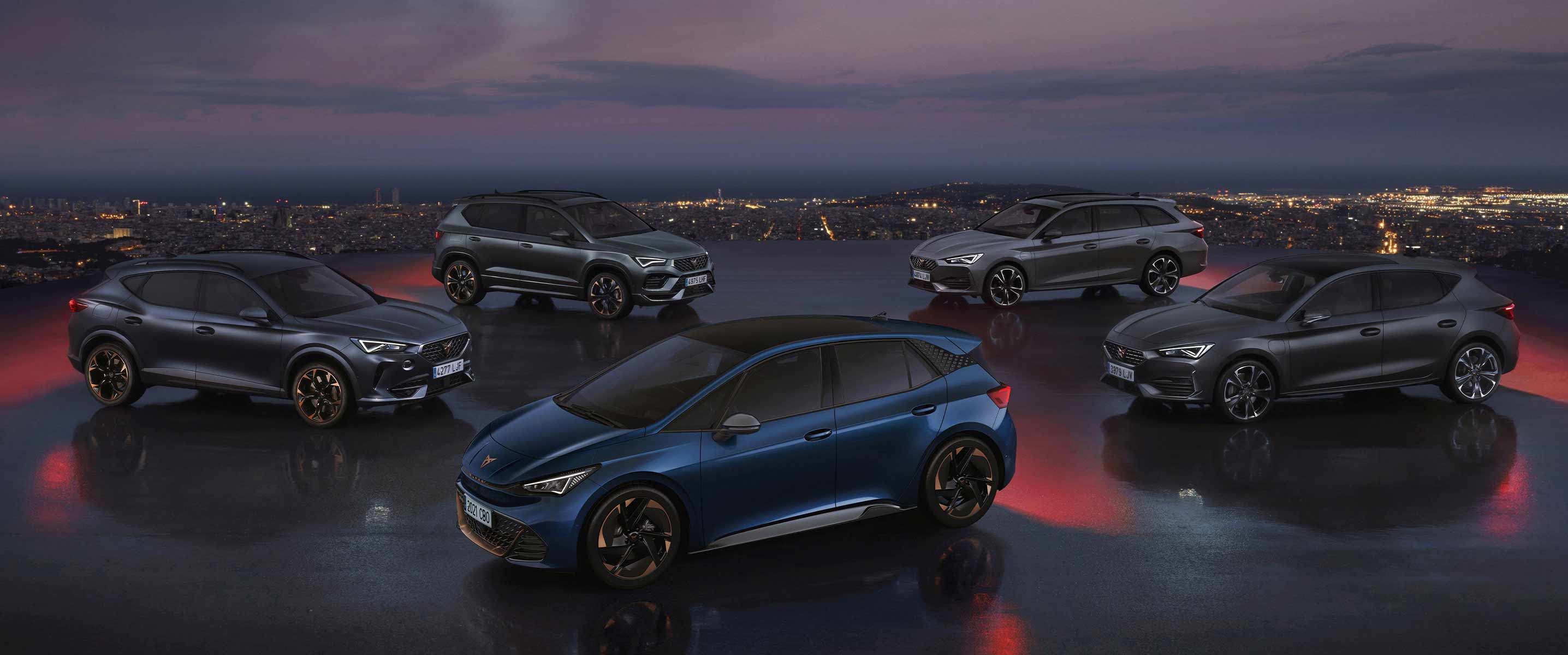 CUPRA Modelle