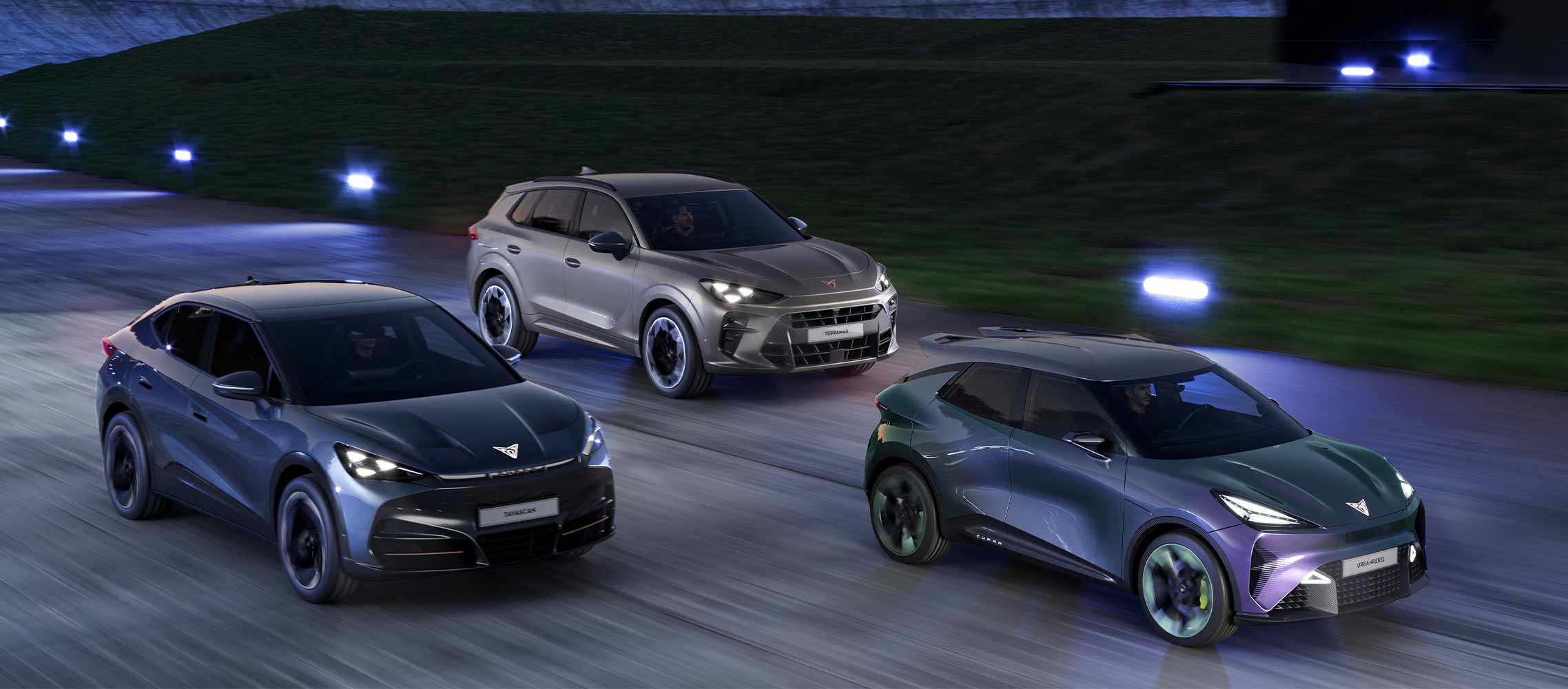 CUPRA Concept Cars
