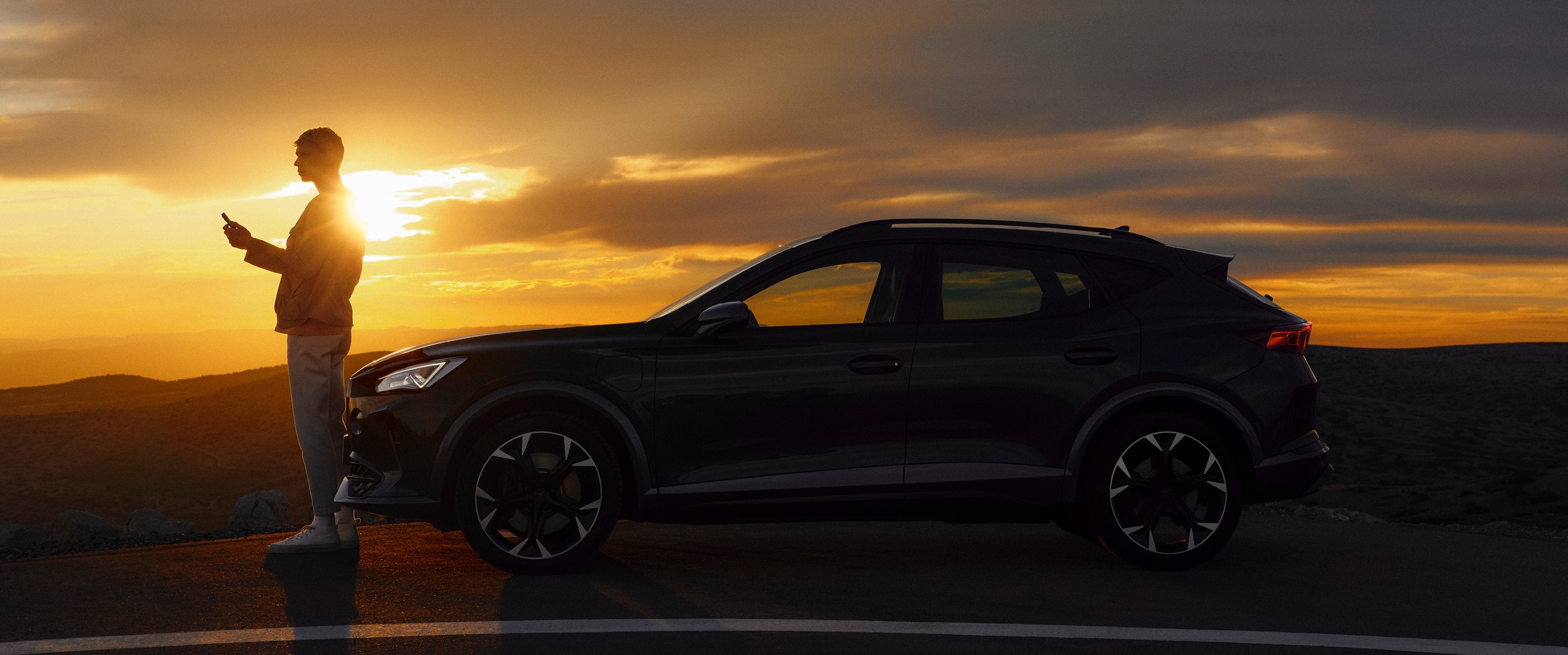 CUPRA Ateca side view
