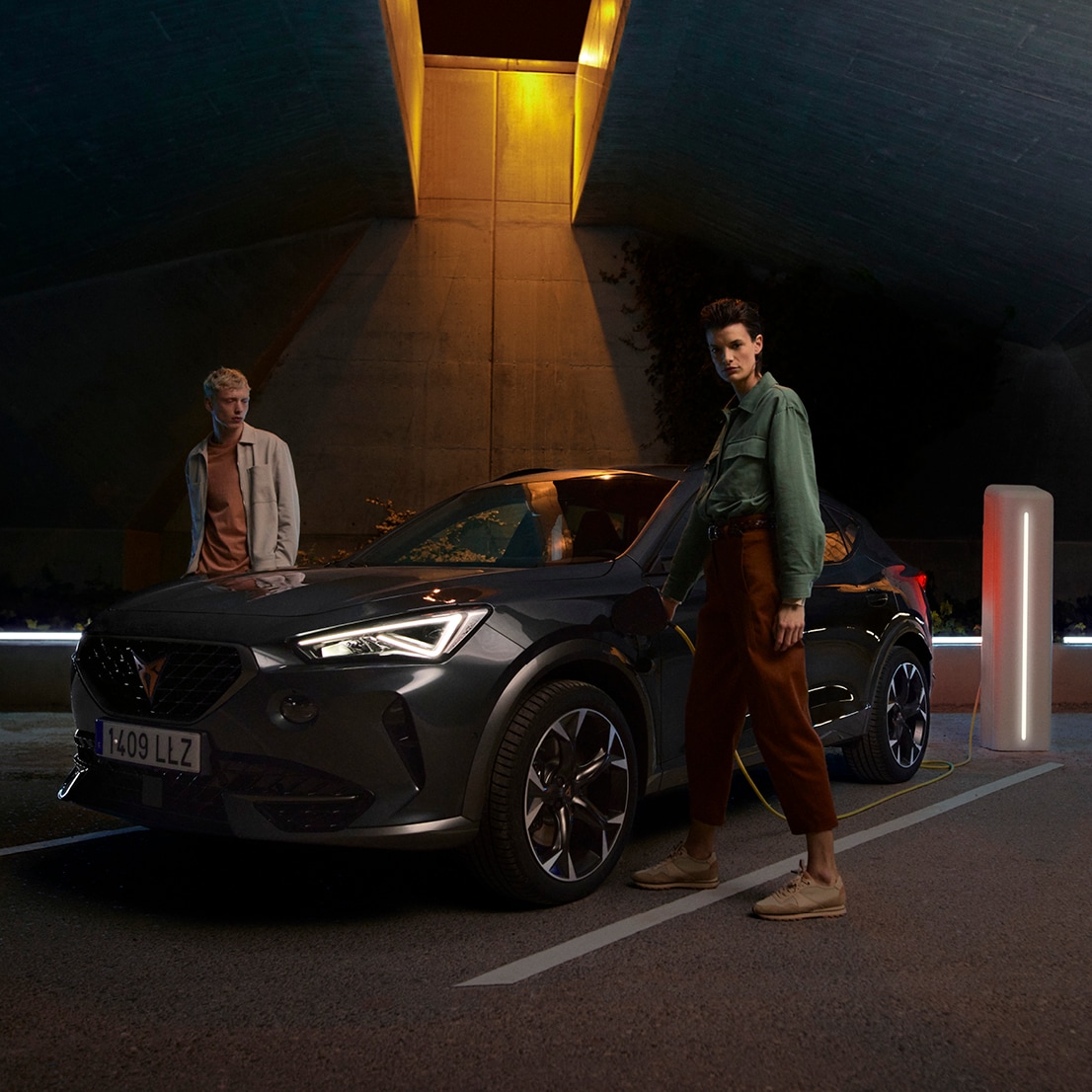 CUPRA Ateca rearview