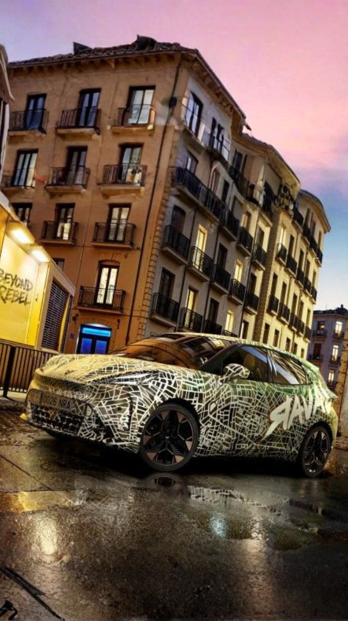 CUPRA Raval - Camouflage