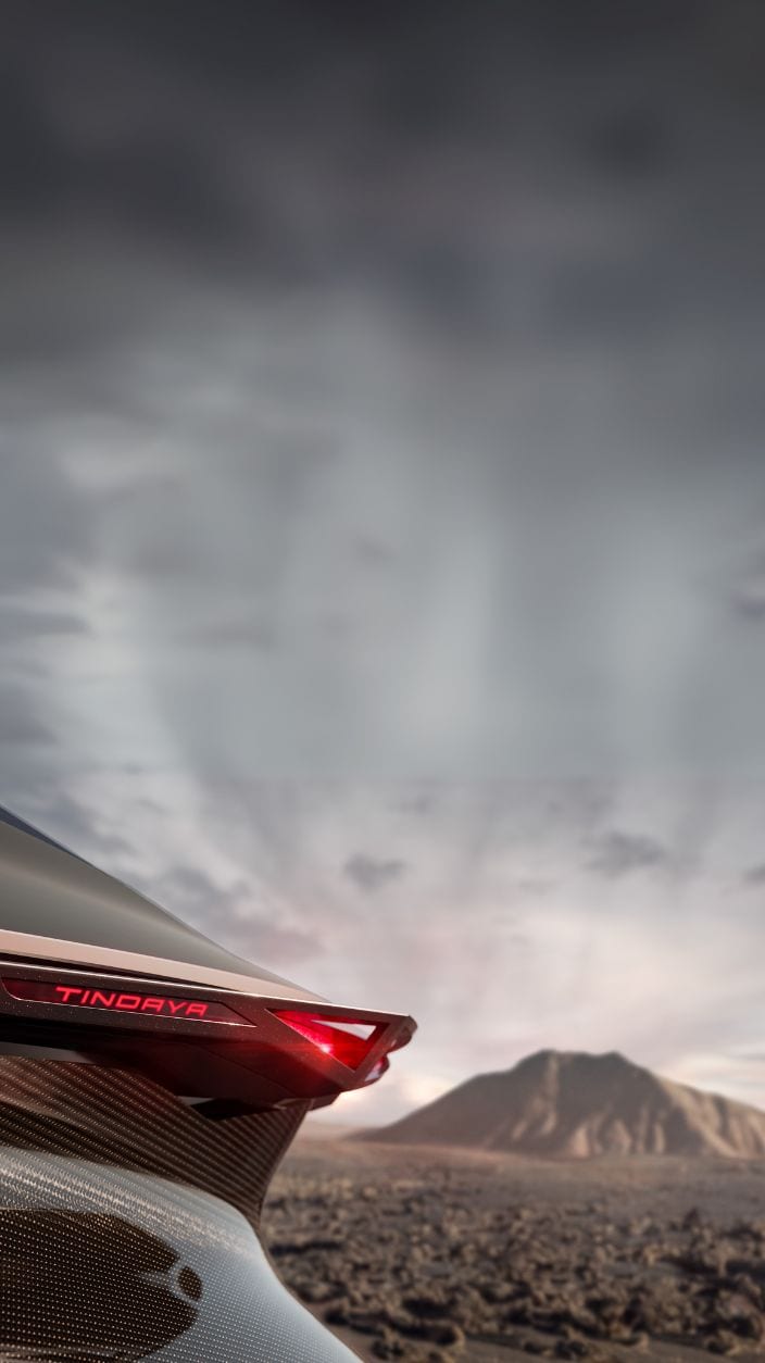 Das Showcar CUPRA Tindaya