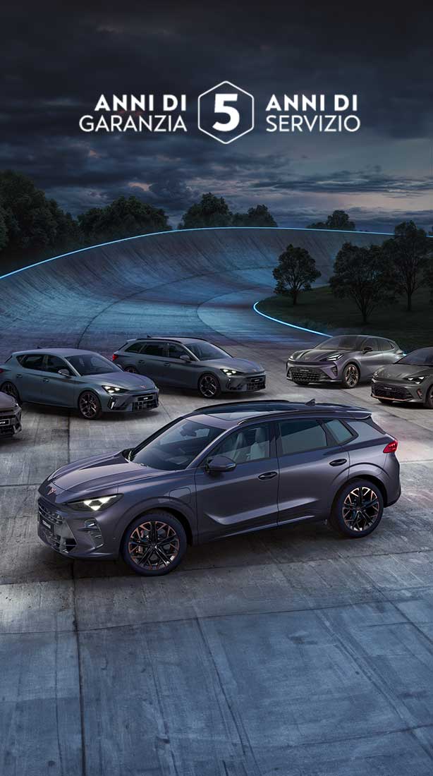 CUPRA Range