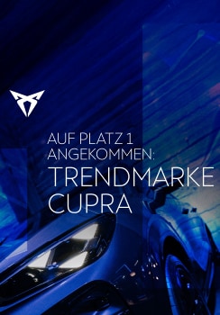 CUPRA Trendmarke 2025